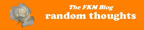 The FKM blog