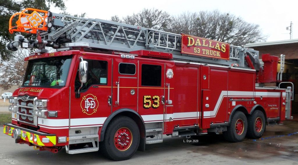 Dallas Fire Department Photos