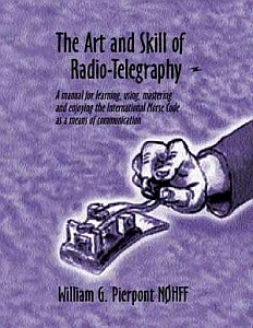 book cover, The Art and Skill of Radio-Telegraphy