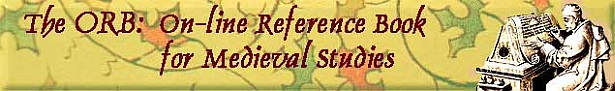 ORB: On-line Reference for Medieval Studies