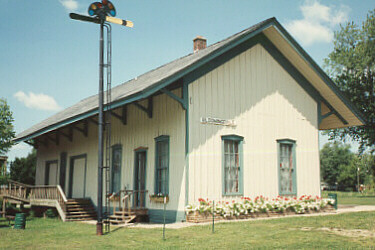 photo of restored depot
