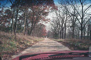 photo of unpaved road